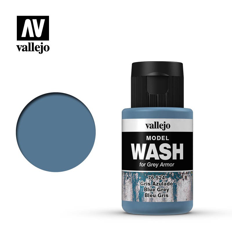 Vallejo, Model Wash Blue Grey - 35ml - 76524