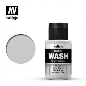 Vallejo, Model Wash Light Grey - 35ml - 76515