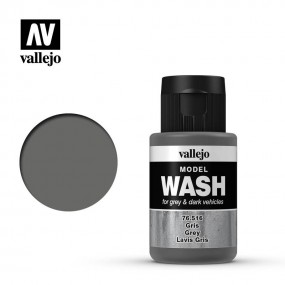 Vallejo, Model Wash Grey - 35ml - 76516