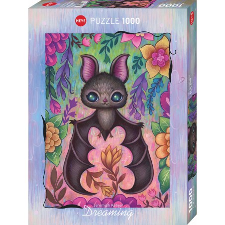 Baby bat Heye puzzel 1000 stukjes