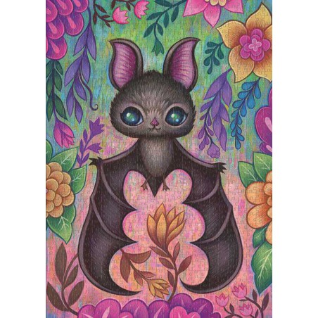 Baby bat Heye puzzel 1000 stukjes