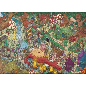 Fantasyland, Heye Puzzel 1000 stukjes