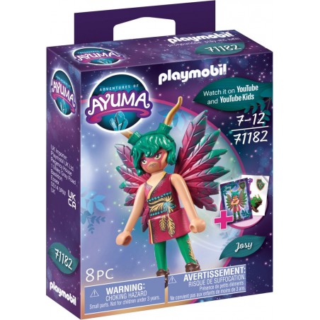 Playmobil - Ayuma Knight Fairy Josy 71182