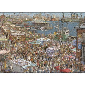 Fresh Fish, Heye puzzel 2000 stukjes