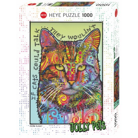 If Cats Could talk jolly pets Heye puzzel 1000 stukjes