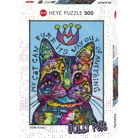 My Cat Can Purr Heye puzzel 500 stukjes