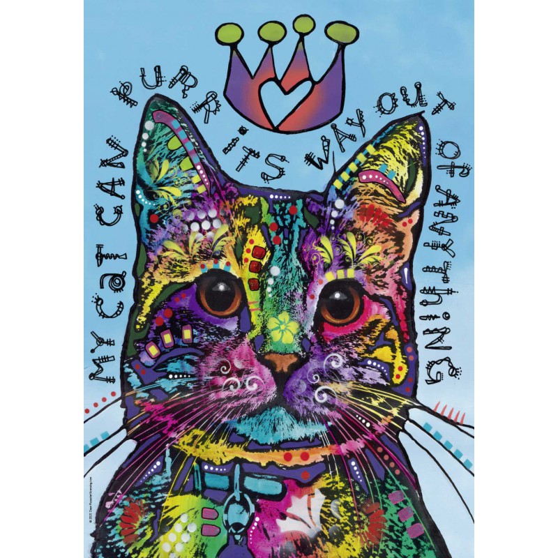 My Cat Can Purr Heye puzzel 500 stukjes