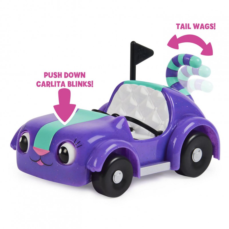 Gabby's Dollhouse - Carlita's auto