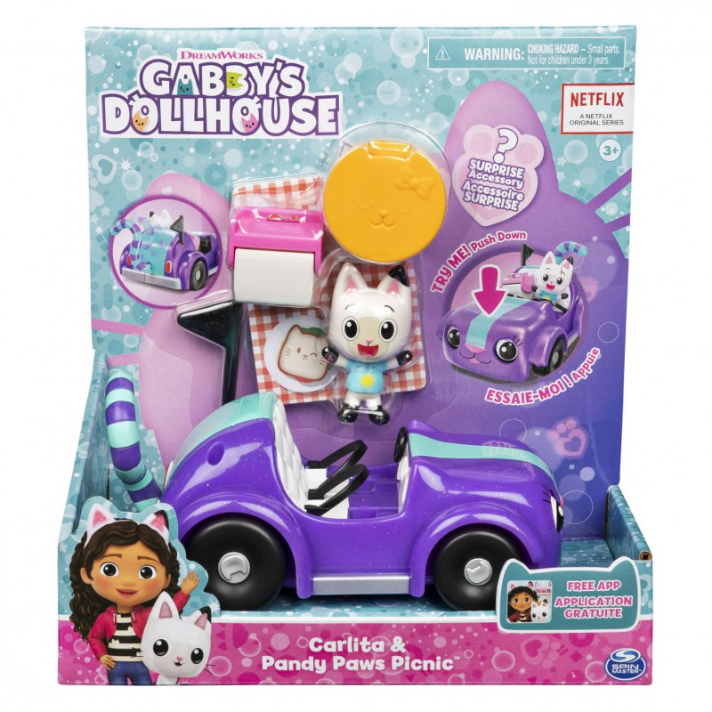 Gabby's Dollhouse - Carlita's auto