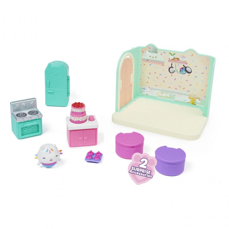 Gabby's Dollhouse - Cakey's keuken