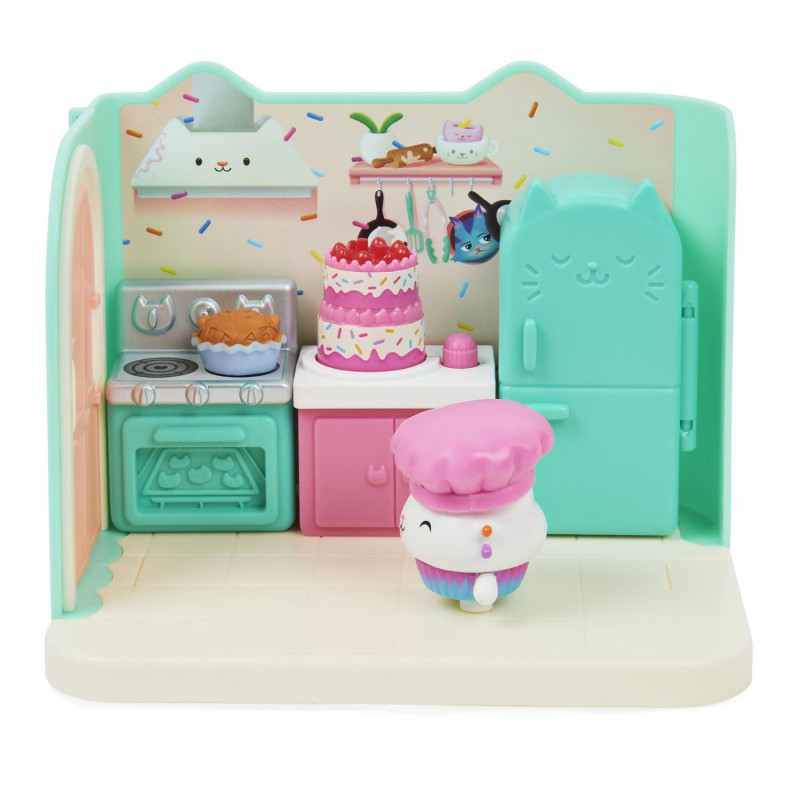 Gabby's Dollhouse - Cakey's keuken