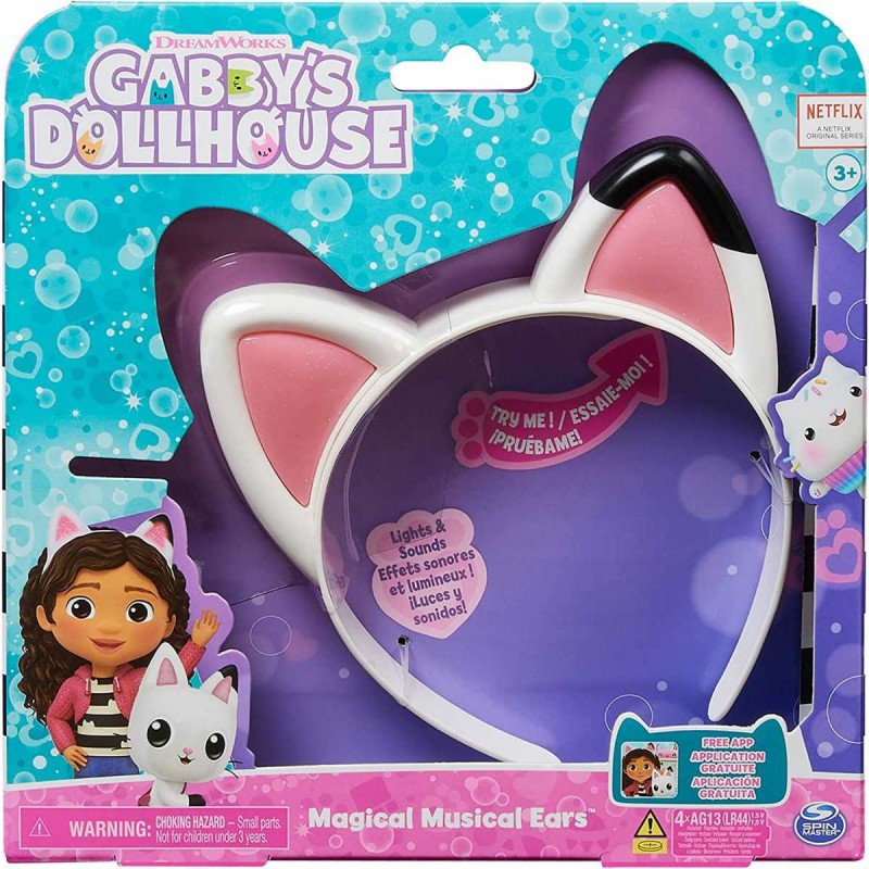 Gabby's Dollhouse - Magical musical ears