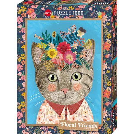 Pretty Feline Heye puzzel 1000 stukjes