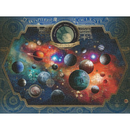 Space World Heye puzzel 1500 stukjes