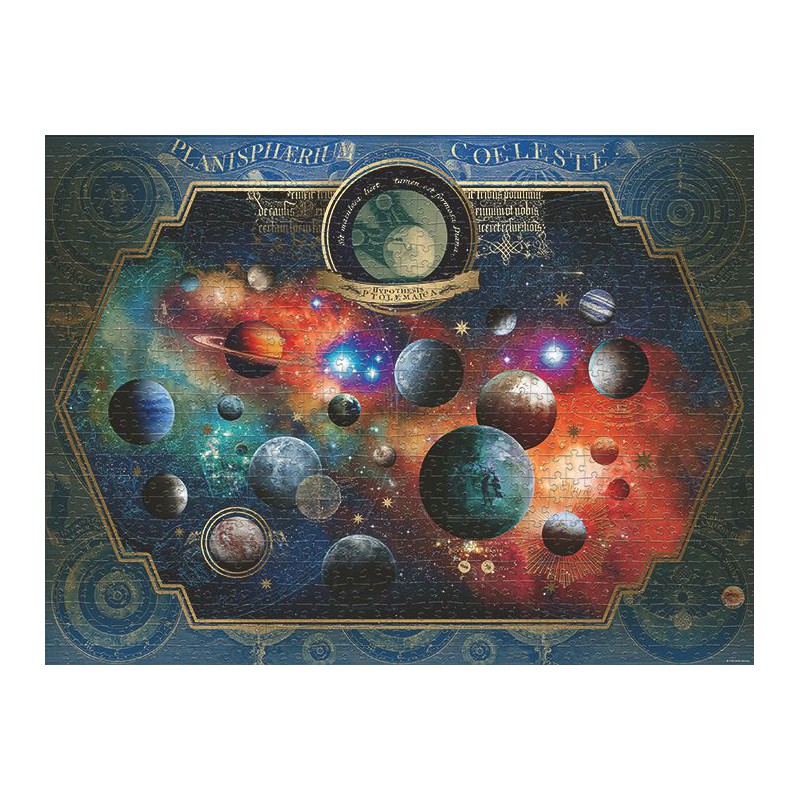 Space World Heye puzzel 1500 stukjes