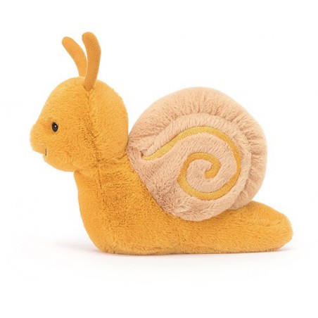 Sandy snail, 12cm, Jellycat