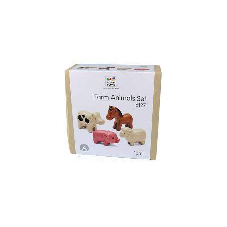 Plantoys Farm animal set