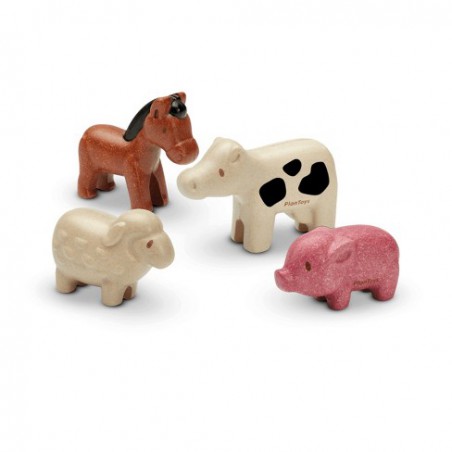 Plantoys Farm animal set