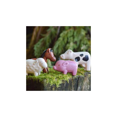 Plantoys Farm animal set