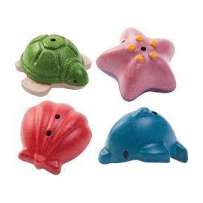 Plantoys Sea life bath set