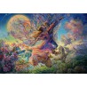 Titania and Oberon,kunstenaar Josephine Wall Grafika puzzel (1000)