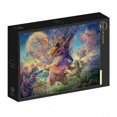 Titania and Oberon,kunstenaar Josephine Wall Grafika puzzel (1000)