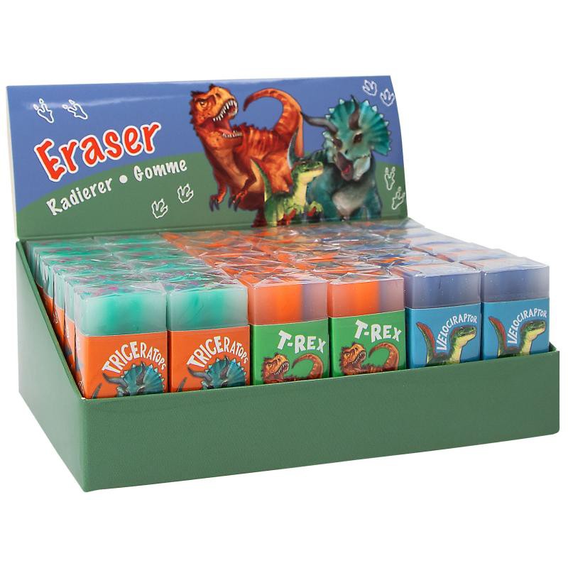 Dino World jelly gum