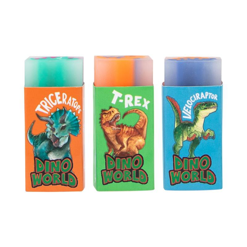 Dino World jelly gum
