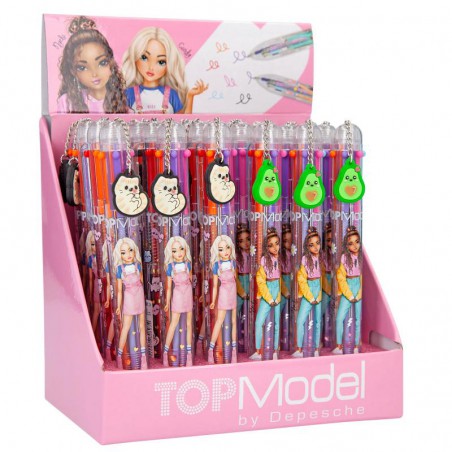 TOPModel gelpen met 6 kleuren