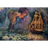 Star Ship, kunstenaar Josephine Wall  Grafika puzzel (1000)