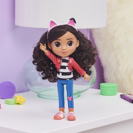 Gabby's Dollhouse - Gabby girl 20cm Gabby's Dollhouse - Gabby girl 20cm