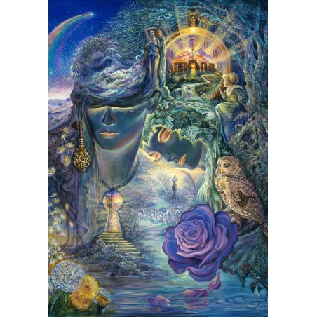 Key to Eternity, kunstenaar Josephine Wall Grafika puzzel (1000)