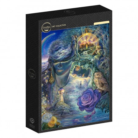 Key to Eternity, kunstenaar Josephine Wall Grafika puzzel (1000)