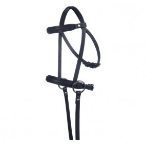 HKM Sports - Hoofdstel, zwart