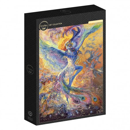 Blue Bird kunstenaar Josephine Wall  Grafika puzzel (1000)