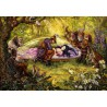 Snow White kunstenaar Josephine Wall Grafika puzzel (1000)