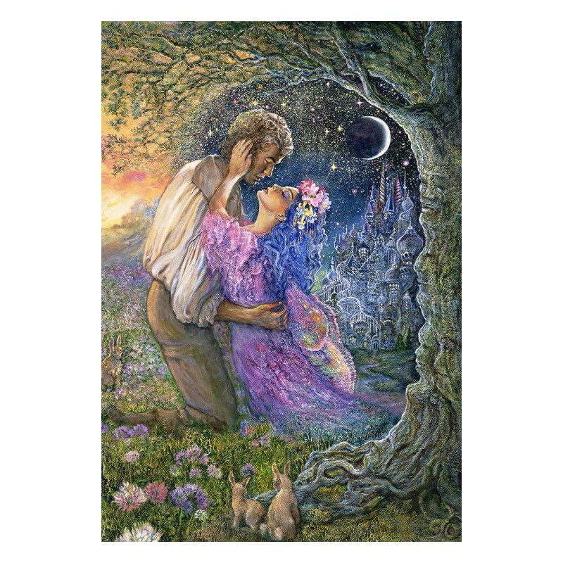 Love Between Dimensions kunstenaar Josephine Wall  Grafika puzzel (1000)