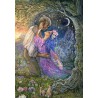 Love Between Dimensions kunstenaar Josephine Wall  Grafika puzzel (1000)