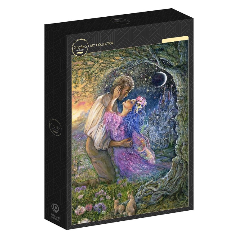 Love Between Dimensions kunstenaar Josephine Wall  Grafika puzzel (1000)