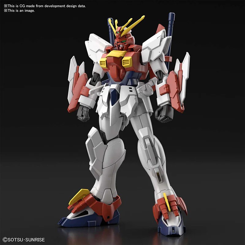 gundam-hg-blazing-gundam-bandai