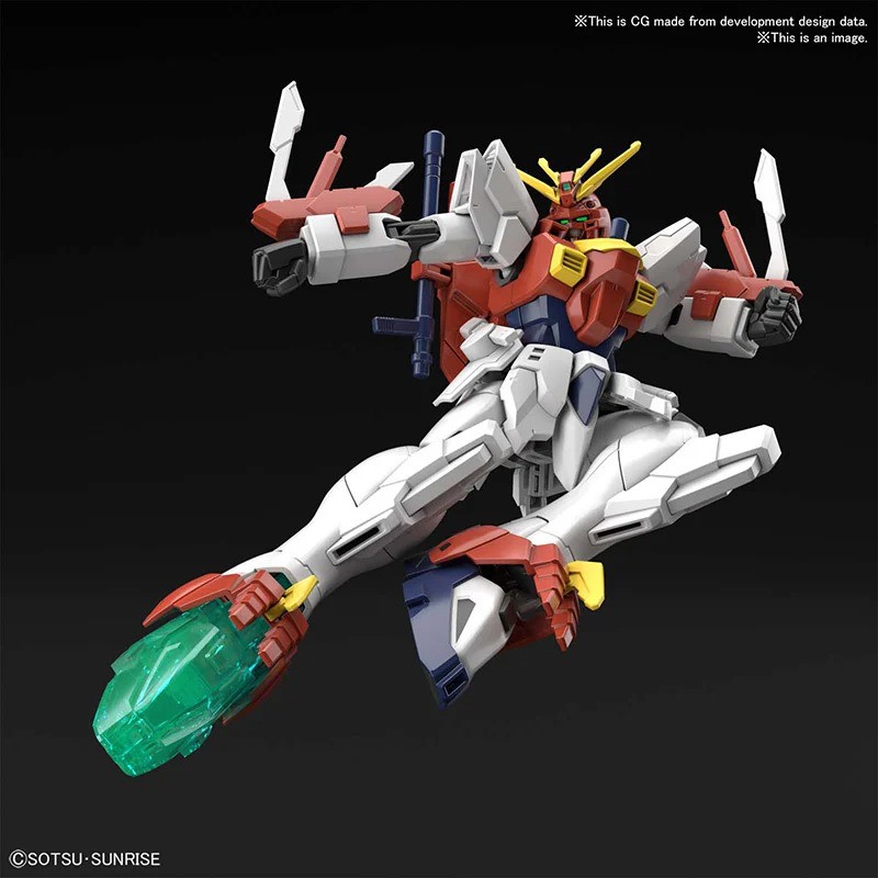 gundam-hg-blazing-gundam-bandai