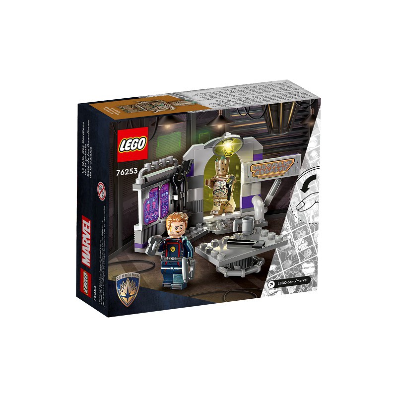 LEGO MARVEL - 76253 Gardians of the Galaxy Headquarters