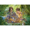 Magical Storybook kunstenaar Josephine Wall Grafika puzzel (1000)