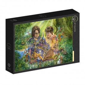 Magical Storybook kunstenaar Josephine Wall Grafika puzzel (1000)