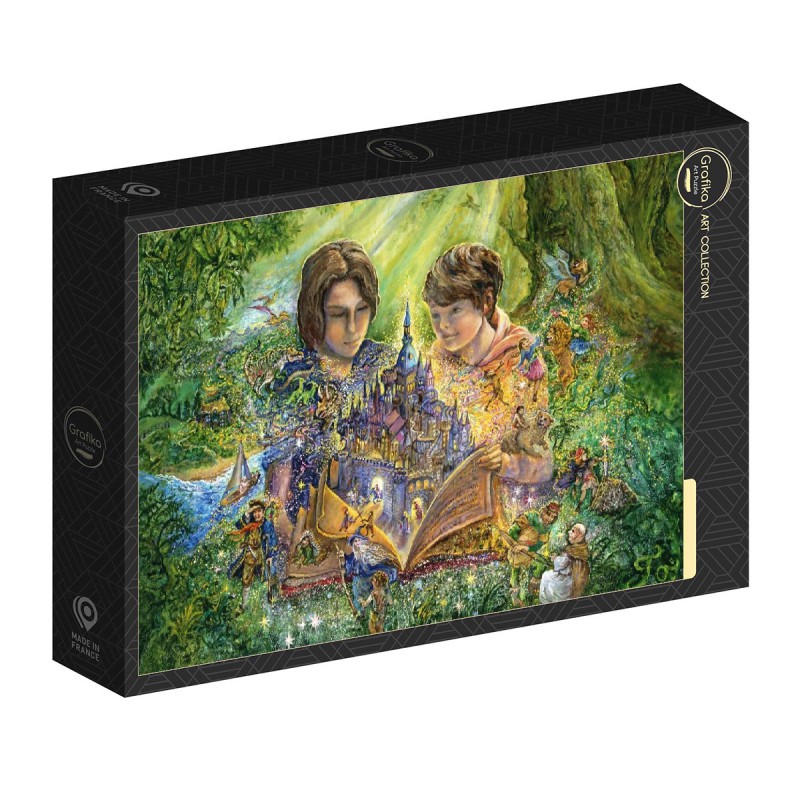 Magical Storybook kunstenaar Josephine Wall Grafika puzzel (1000)