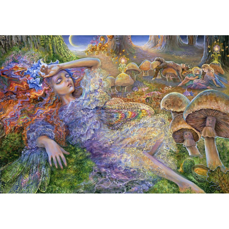 After The Fairy Ball kunstenaar Josephine Wall  Grafika puzzel (1000)