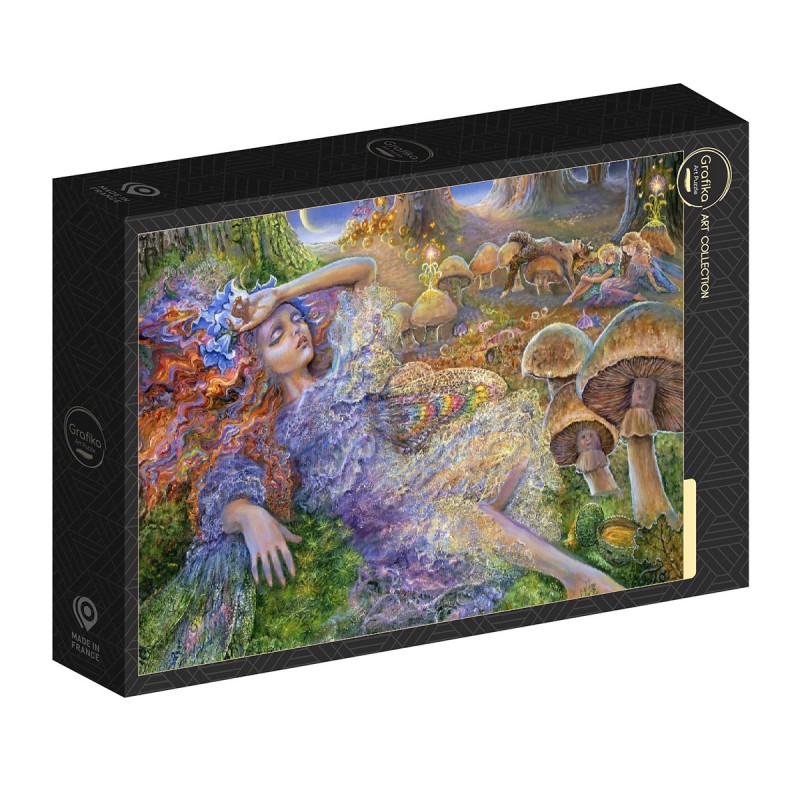 After The Fairy Ball kunstenaar Josephine Wall  Grafika puzzel (1000)