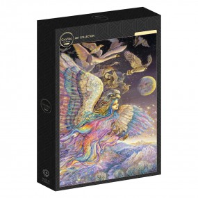 Ariel's Flight kunstenaar Josephine Wall Grafika puzzel (1000)