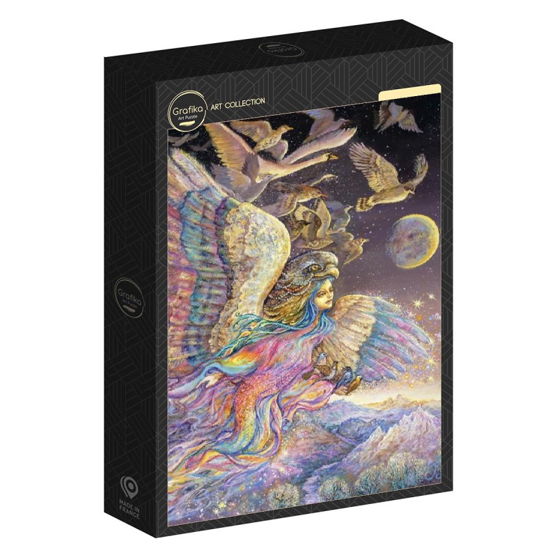 Ariel's Flight kunstenaar Josephine Wall Grafika puzzel (1000)