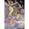 Ariel's Flight kunstenaar Josephine Wall Grafika puzzel (1000)